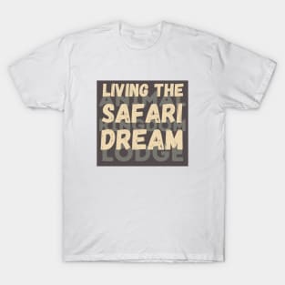 Disney Animal Kingdom Lodge, LIving Safari Dream T-Shirt